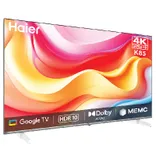 H43K85FUX 43 Inch Smart Google TV