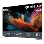 H65M92FUX QD-Mini LED M92 Series 65 Inch 144Hz Smart Google TV with AI Center Max