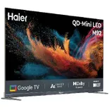 H65M92FUX QD-Mini LED M92 Series 65 Inch 144Hz Smart Google TV with AI Center Max