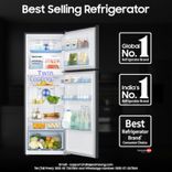 322 L RT37C4523B1 3 Star Digital Inverter Double Door Refrigerator