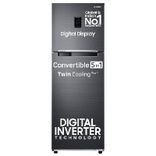 322 L RT37C4523B1 3 Star Digital Inverter Double Door Refrigerator