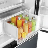 HRB-600MGU1 520 Litres Mirror Glass 4 Door Side by Side Wi-Fi Refrigerator