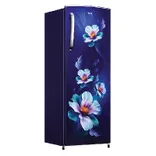 HRD-2743CMK-N 253L, 3 Star, Marine Karen Finish Direct Cool Single Door Refrigerator