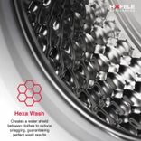 Amara 7010W 7Kg Fully Automatic Front Load Washing Machine
