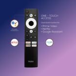 109cm (43 inches) Full HD Smart LED Google TV LE43W4000 (Black)