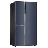 598L HRT-683GKU1 3 Door Convertible Side by Side Refrigerator with WIFI Enabled Smart Sense AI