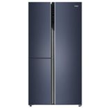 598L HRT-683GKU1 3 Door Convertible Side by Side Refrigerator with WIFI Enabled Smart Sense AI