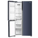 598L HRT-683GKU1 3 Door Convertible Side by Side Refrigerator with WIFI Enabled Smart Sense AI