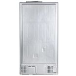598L HRT-683GKU1 3 Door Convertible Side by Side Refrigerator with WIFI Enabled Smart Sense AI