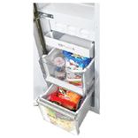 598L HRT-683GKU1 3 Door Convertible Side by Side Refrigerator with WIFI Enabled Smart Sense AI