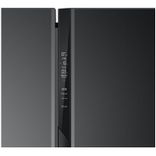 598L HRT-683KGU1 3 Door Convertible Side by Side Refrigerator with WIFI Enabled Smart Sense AI