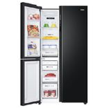 598L HRT-683KGU1 3 Door Convertible Side by Side Refrigerator with WIFI Enabled Smart Sense AI