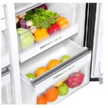 598L HRT-683KGU1 3 Door Convertible Side by Side Refrigerator with WIFI Enabled Smart Sense AI