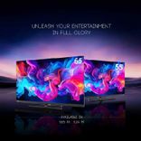 65S8GT 65 inch Smart Google TV With Far-Field & Micro Dimming