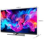 65S8GT 65 inch Smart Google TV With Far-Field & Micro Dimming