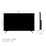 80 cm (32 inches) HD Ready Smart LED Google TV LE32W400G (Black)