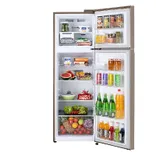GL-S312SFSY 272L 2 Star Double Door Refrigerator