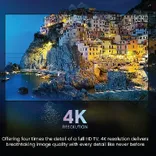 H65S80FUX 65 inch UHD Smart QLED TV