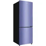 HRB-2872BSI-P 237 L, 2 Star, Storm Inox Finish, Bottom Mounted Frost Free Refrigerator