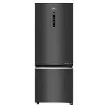 HRB-3752BGB-P 325L, 2 Star, GE Black Finish Bottom Mounted Frost Free Refrigerator