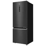 HRB-3752BGB-P 325L, 2 Star, GE Black Finish Bottom Mounted Frost Free Refrigerator