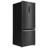 HRB-3752BGB-P 325L, 2 Star, GE Black Finish Bottom Mounted Frost Free Refrigerator