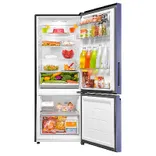 HRB-3752BSI-P 325L, 2 Star, Storm Inox Finish Bottom Mounted Frost Free Refrigerator