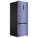 HRB-3752BSI-P 325L, 2 Star, Storm Inox Finish Bottom Mounted Frost Free Refrigerator
