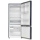 HRB-4053BGK-P 355 L, 3 Star, Graphite Black Finish Bottom Mounted Frost-Free Refrigerator