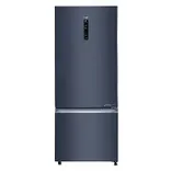HRB-4053BGK-P 355 L, 3 Star, Graphite Black Finish Bottom Mounted Frost-Free Refrigerator