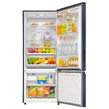 HRB-4053BGK-P 355 L, 3 Star, Graphite Black Finish Bottom Mounted Frost-Free Refrigerator