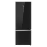 HRB-4952CKG-P 445 L, 2 Star, Black Glass Finish Bottom Mounted Frost-Free Refrigerator