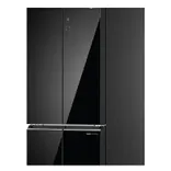 HRB-600KGU1 520 Litres Black Glass 4 Door Side by Side  Wi-Fi Refrigerator