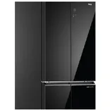 HRB-600KGU1 520 Litres Black Glass 4 Door Side by Side  Wi-Fi Refrigerator