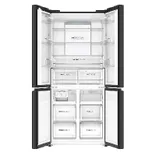 HRB-600MGU1 520 Litres Mirror Glass 4 Door Side by Side Wi-Fi Refrigerator