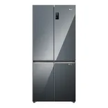 HRB-600MGU1 520 Litres Mirror Glass 4 Door Side by Side Wi-Fi Refrigerator