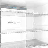 HRB-600MGU1 520 Litres Mirror Glass 4 Door Side by Side Wi-Fi Refrigerator