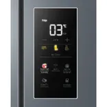 HRB-600MGU1 520 Litres Mirror Glass 4 Door Side by Side Wi-Fi Refrigerator
