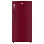 HRD-1861BBR-N 165 L, 1 Star, Red Mono Finish Direct Cool Single Door Refrigerator