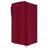 HRD-1861BBR-N 165 L, 1 Star, Red Mono Finish Direct Cool Single Door Refrigerator