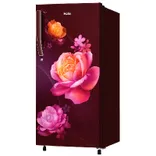 HRD-2061SRN-N 185 L,1 Star, Red Noisettes Finish Direct Cool Single Door Refrigerator