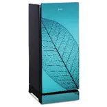 HRD-2062PHG-N 185 L, 2 Star, Holy Leaf Glass Finish Direct Cool Single Door Refrigerator