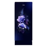 HRD-2062PMDG-N 185 L, 2 Star, Marine Dime Glass Finish Direct Cool Single Door Refrigerator with Base Drawer