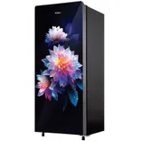 HRD-2103CLG-P 190 L, 3 Star, Luminus Glass Finish Direct Cool Single Door Refrigerator