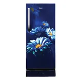 HRD-2103PMH-P 190 L, 3 Star, Marine Hilton Finish, Base Drawer, Direct Cool Single Door Refrigerator