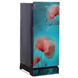 HRD-2103POG-P 190 L, 3 Star, Ocean Glass Finish Direct Cool Single Door Refrigerator with Base Drawer