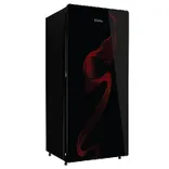 HRD-2105CSG-P 190 L, 5 Star, Spiral Glass Finish Direct Cool Single Door Refrigerator