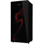 HRD-2105CSG-P 190 L, 5 Star, Spiral Glass Finish Direct Cool Single Door Refrigerator