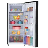 HRD-2105CSG-P 190 L, 5 Star, Spiral Glass Finish Direct Cool Single Door Refrigerator