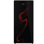 HRD-2105CSG-P 190 L, 5 Star, Spiral Glass Finish Direct Cool Single Door Refrigerator